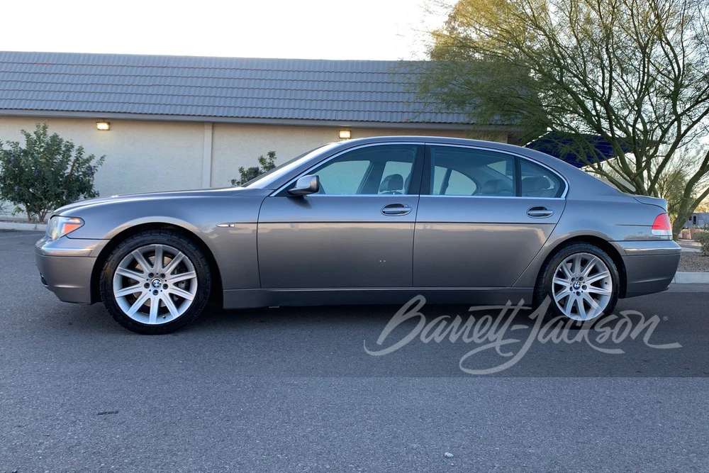 2003 BMW E65/E66 7 Series - Image 9 of 17