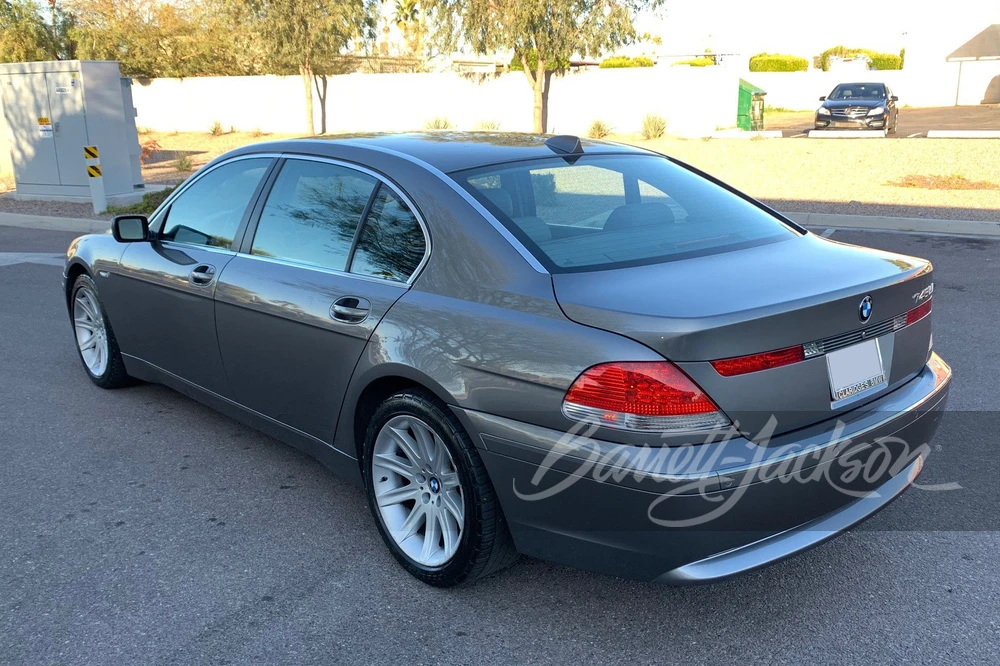 2003 BMW E65/E66 7 Series - Image 12 of 17