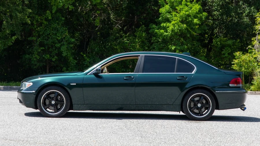 2003 BMW E65/E66 7 Series - Image 2 of 12