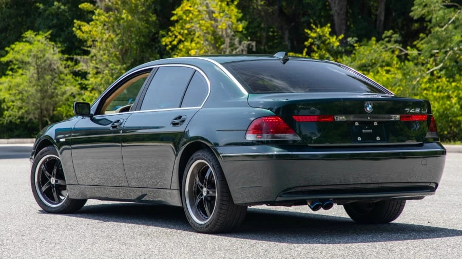 2003 BMW E65/E66 7 Series - Image 3 of 12