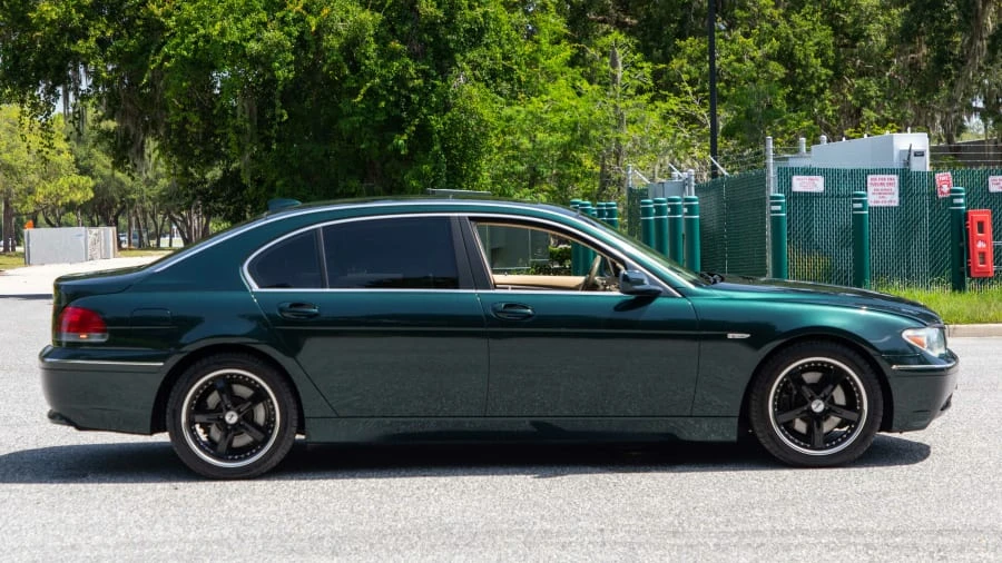 2003 BMW E65/E66 7 Series - Image 8 of 12