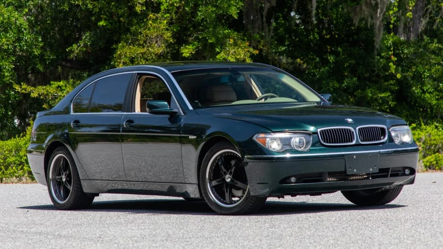 2003 BMW E65/E66 7 Series - Image 12 of 12