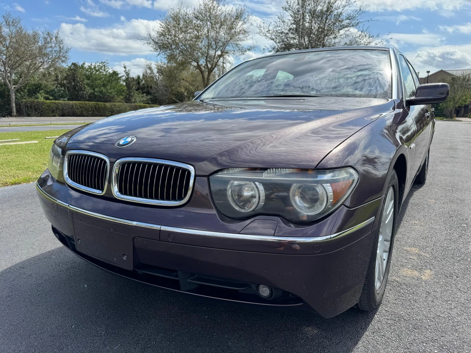 2003 BMW E65/E66 7 Series - Image 8 of 31