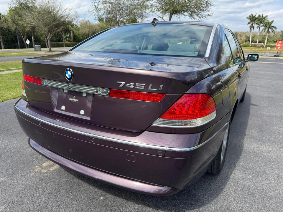 2003 BMW E65/E66 7 Series - Image 13 of 31