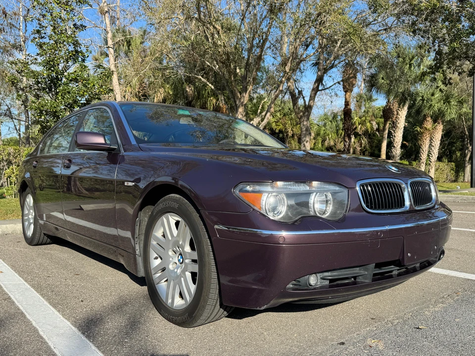 2003 BMW E65/E66 7 Series - Image 18 of 31
