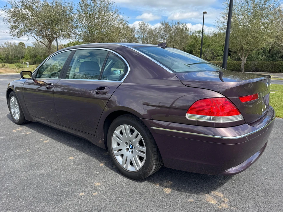 2003 BMW E65/E66 7 Series - Image 11 of 31