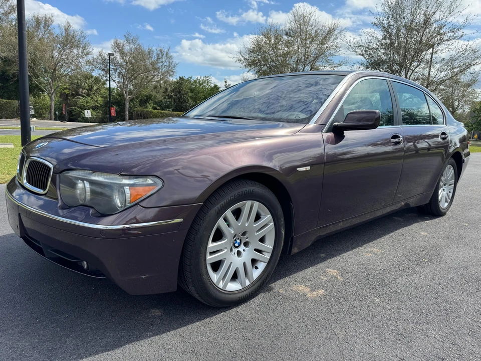 2003 BMW E65/E66 7 Series - Image 10 of 31