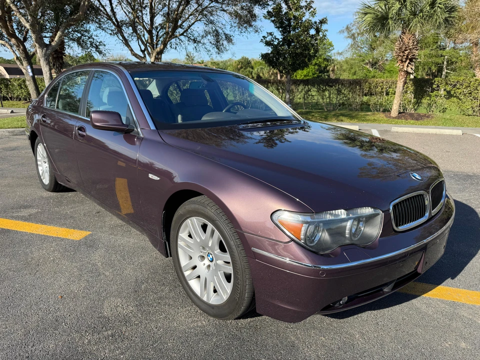 2003 BMW E65/E66 7 Series - Image 17 of 31