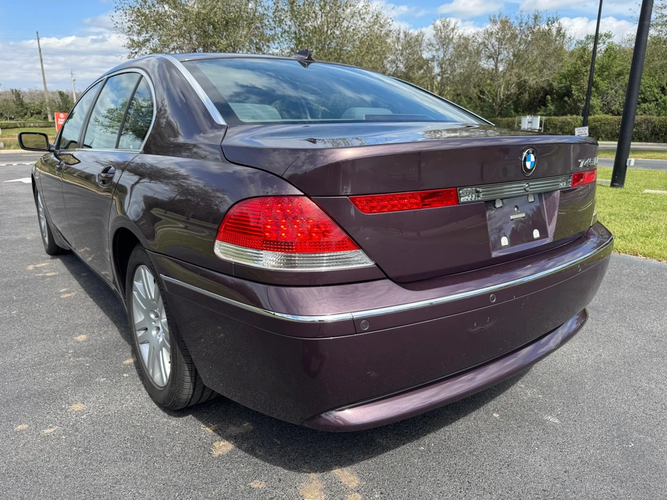 2003 BMW E65/E66 7 Series - Image 12 of 31