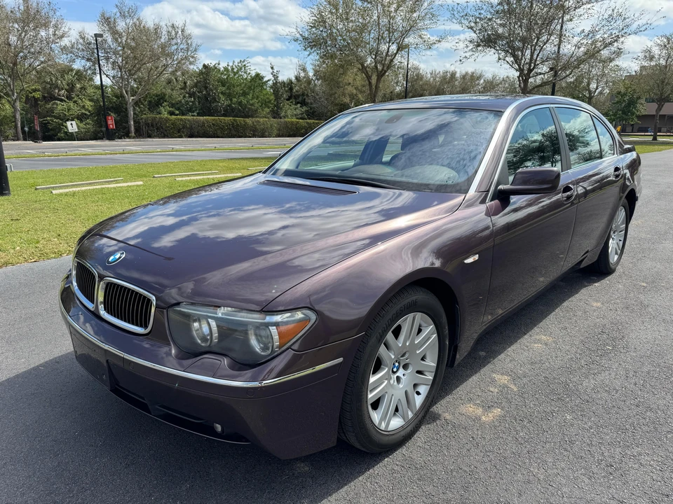 2003 BMW E65/E66 7 Series - Image 9 of 31