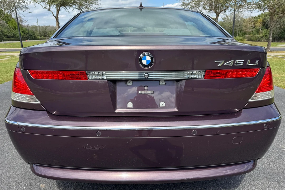2003 BMW E65/E66 7 Series - Image 5 of 31