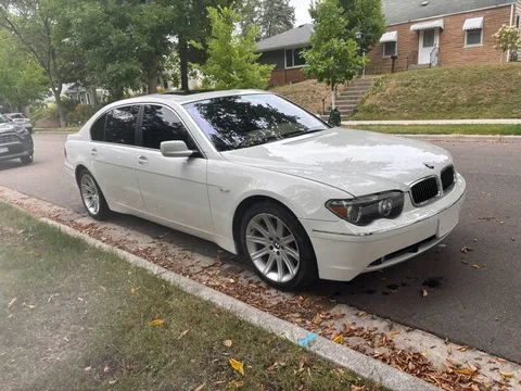 2003 BMW 745Li