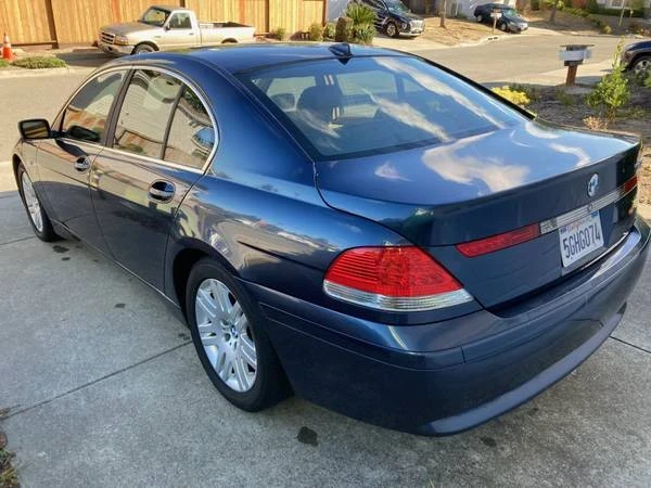 2003 BMW E65/E66 7 Series - Image 3 of 5