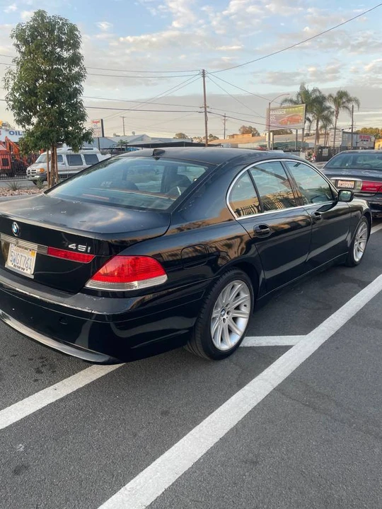 2003 BMW E65/E66 7 Series - Image 2 of 2