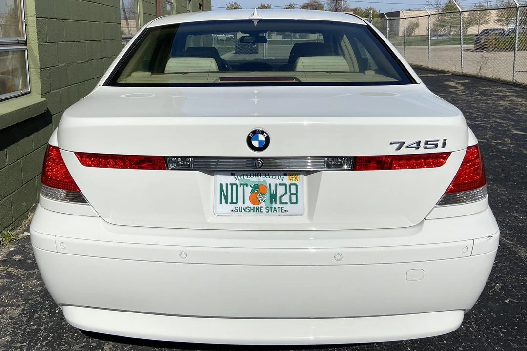 2003 BMW E65/E66 7 Series - Image 5 of 25