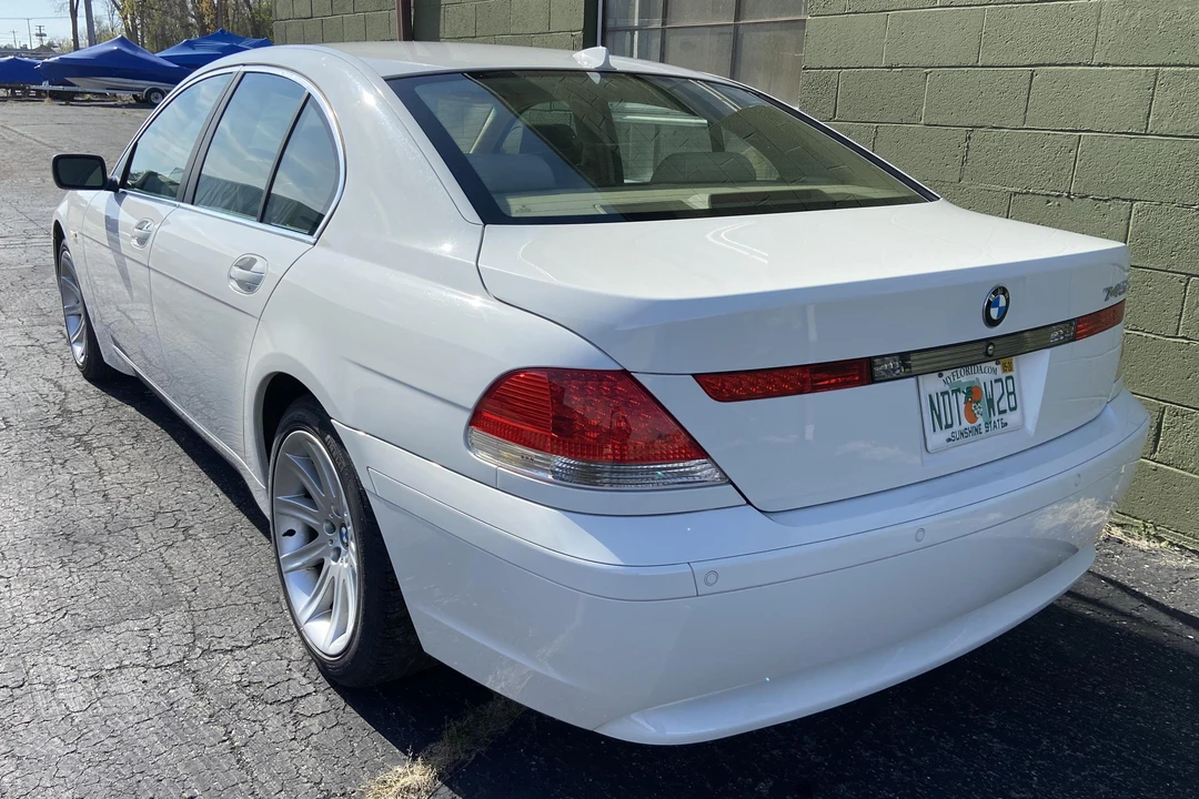 2003 BMW E65/E66 7 Series - Image 4 of 25