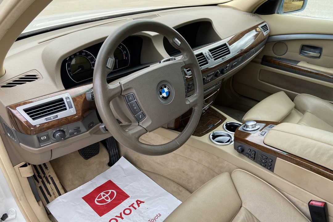 2003 BMW E65/E66 7 Series - Image 25 of 25