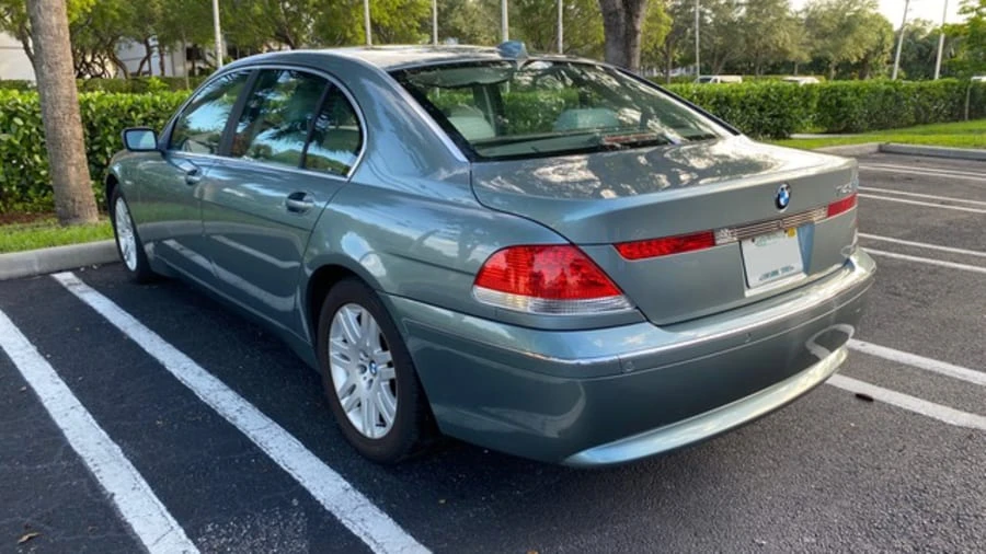 2003 BMW E65/E66 7 Series - Image 4 of 13