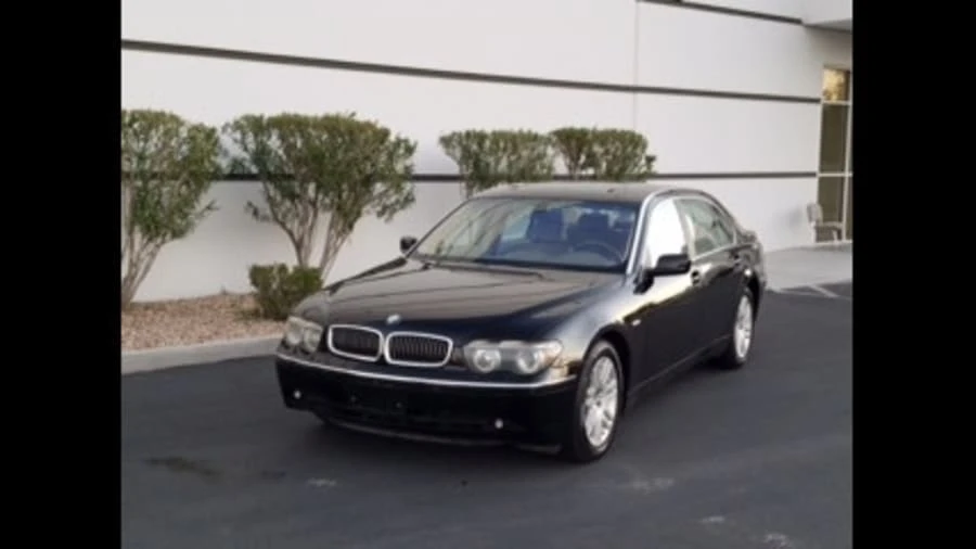 2003 BMW E65/E66 7 Series - Image 11 of 11