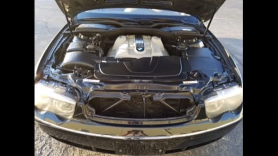2003 BMW E65/E66 7 Series - Image 8 of 12