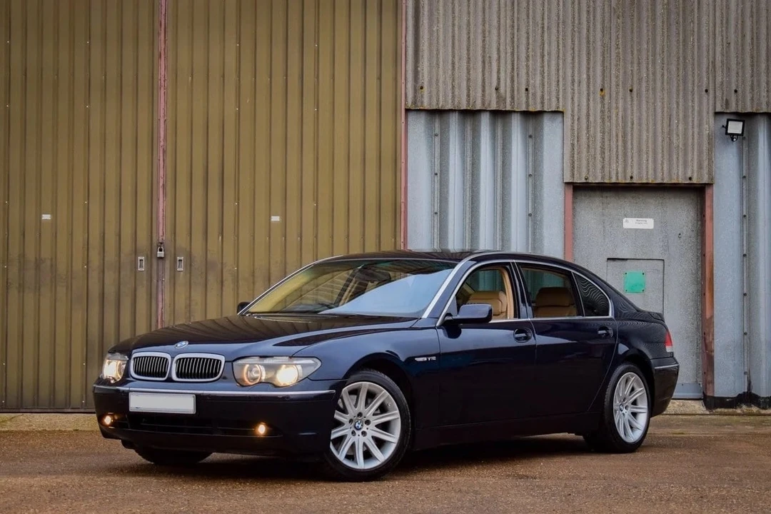 2003 BMW E65/E66 750i & 760i Sedan - Image 2 of 30