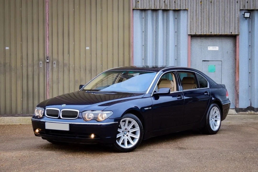 2003 BMW E65/E66 750i & 760i Sedan - Image 3 of 30