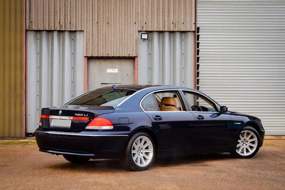 2003 BMW E65/E66 750i & 760i Sedan - Image 4 of 30