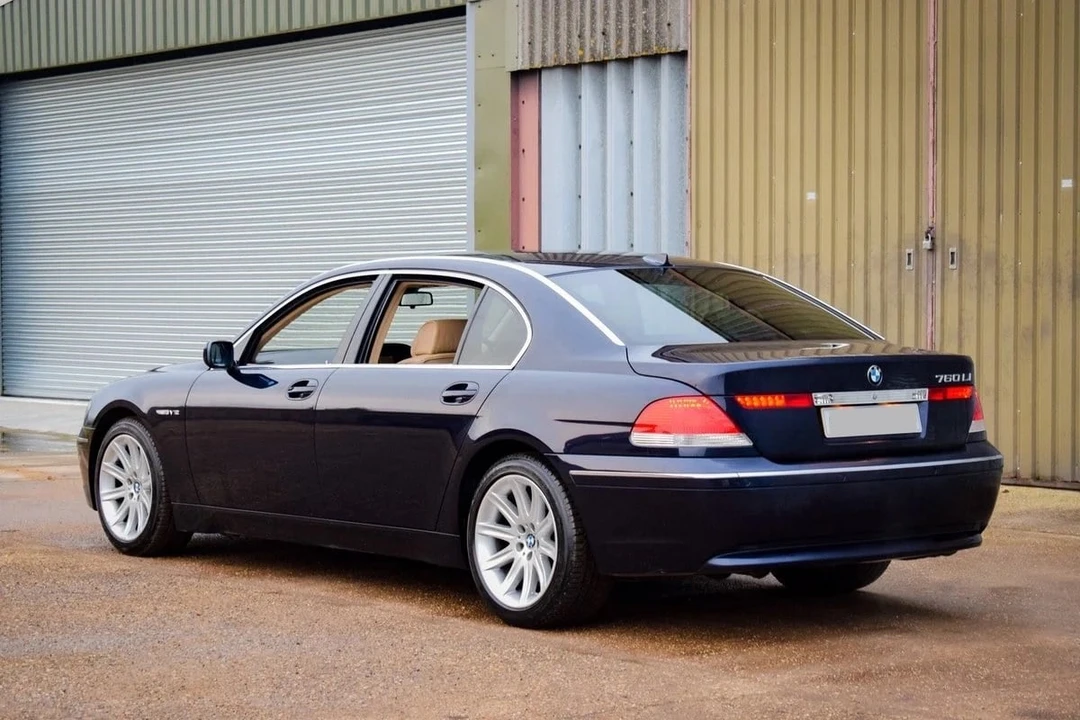 2003 BMW E65/E66 750i & 760i Sedan - Image 5 of 30