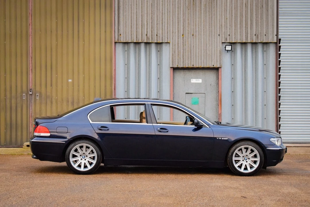 2003 BMW E65/E66 750i & 760i Sedan - Image 8 of 30