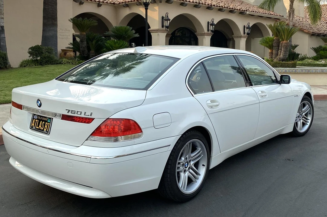 2003 BMW E65/E66 750i & 760i Sedan - Image 4 of 23