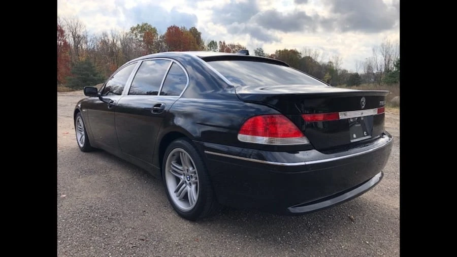 2003 BMW E65/E66 750i & 760i Sedan - Image 2 of 10