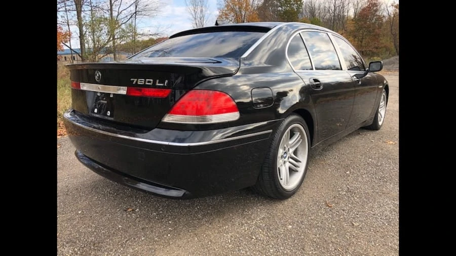 2003 BMW E65/E66 750i & 760i Sedan - Image 6 of 10