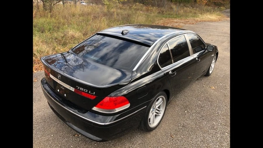 2003 BMW E65/E66 750i & 760i Sedan - Image 8 of 10