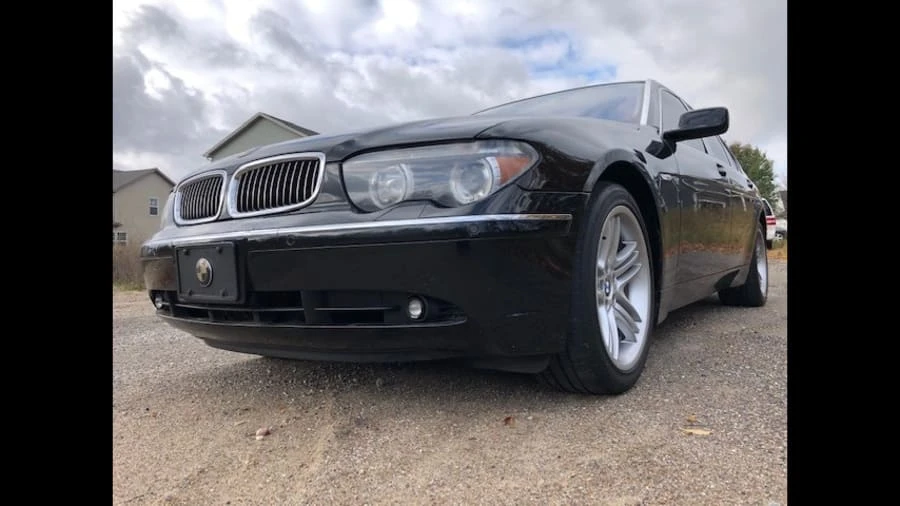 2003 BMW E65/E66 750i & 760i Sedan - Image 9 of 10