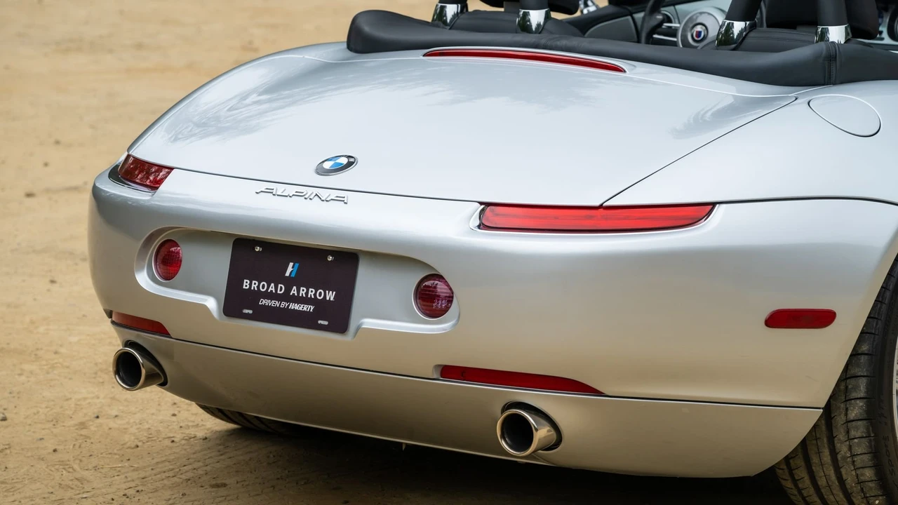 2003 BMW Alpina Roadster V8 - Image 25 of 31