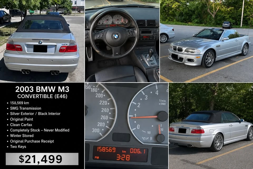 2003 BMW E46 3 Series - Image 2 of 2