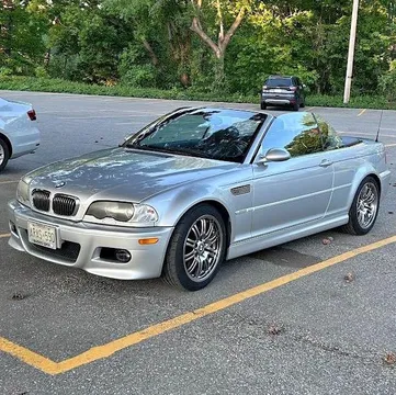 2003 BMW M3 Convertible