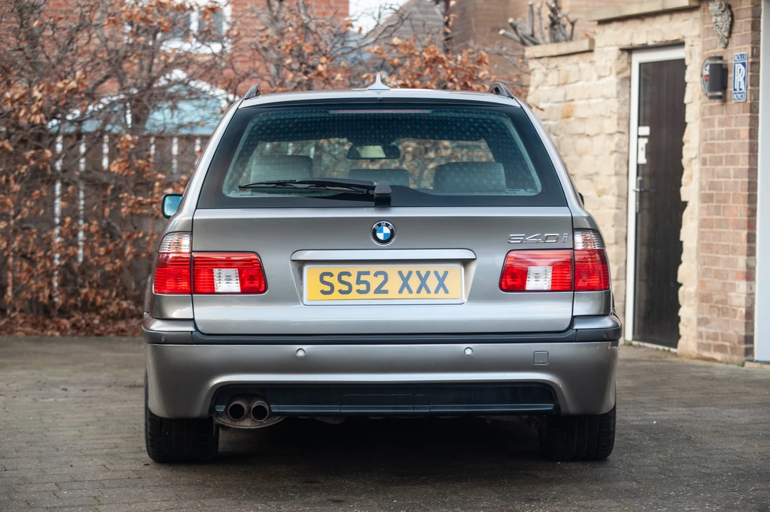 2003 BMW E39 540i - Image 8 of 31