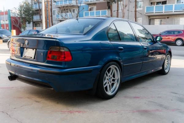 2003 BMW E39 540i - Image 12 of 21