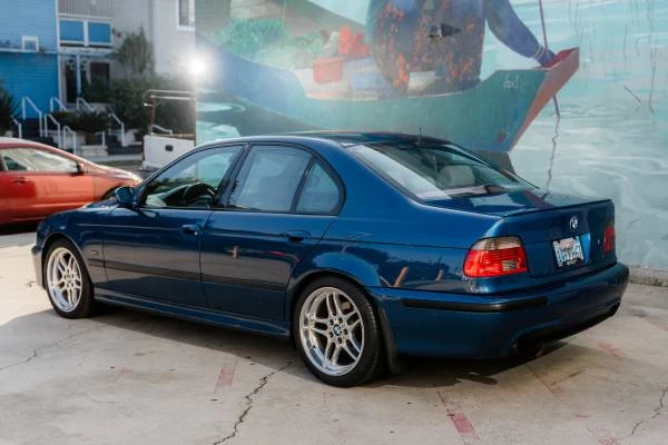 2003 BMW E39 540i - Image 13 of 21