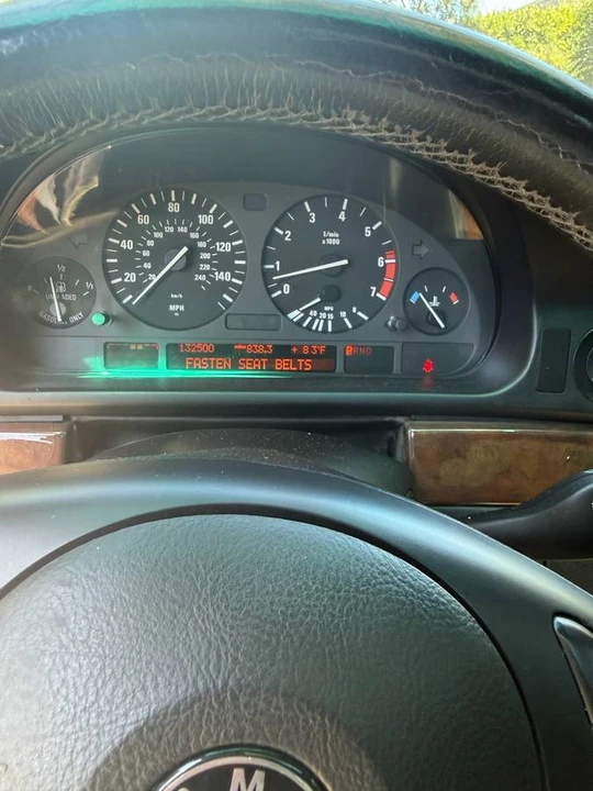 2003 BMW E39 540i - Image 6 of 6