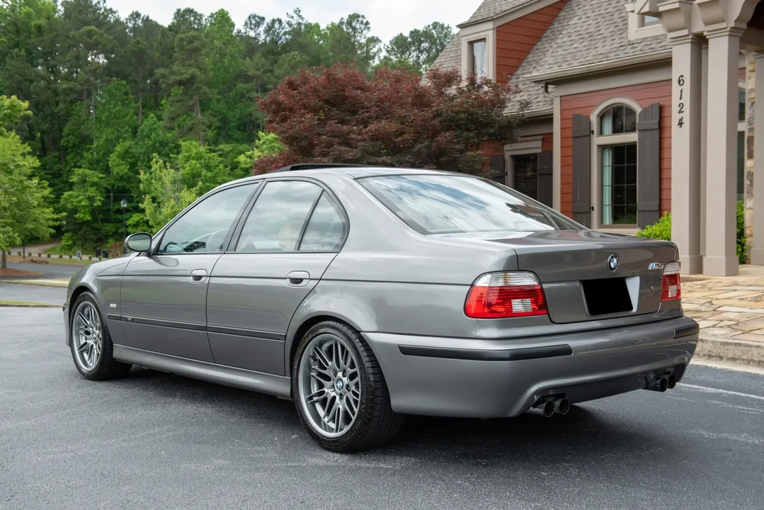 2003 BMW E39 M5 - Image 3 of 6