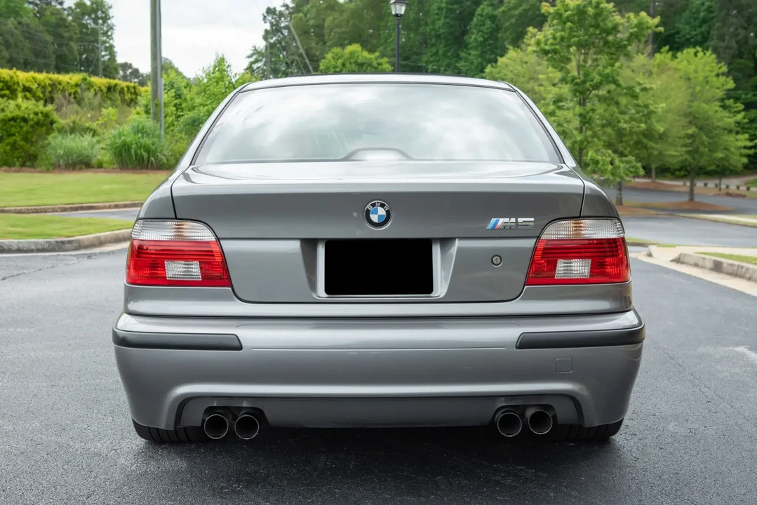 2003 BMW E39 M5 - Image 4 of 6