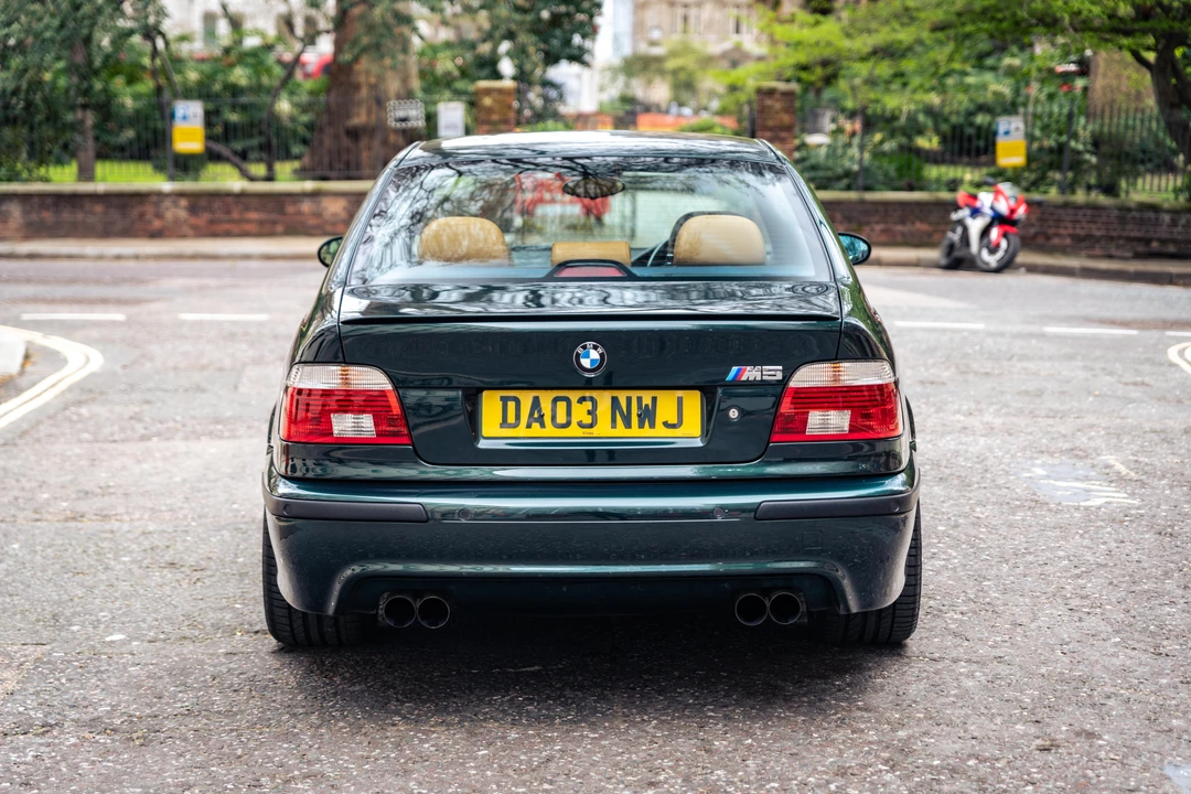 2003 BMW E39 M5 - Image 14 of 31