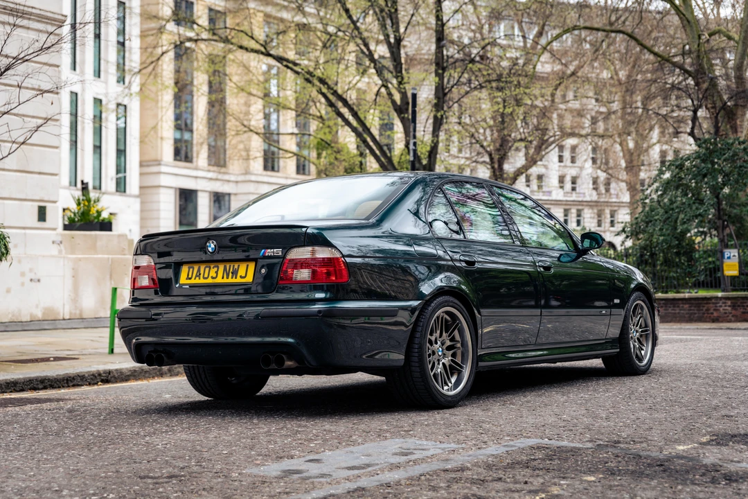 2003 BMW E39 M5 - Image 8 of 31