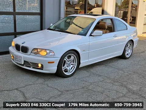 2003 BMW E46 330Ci Coupe