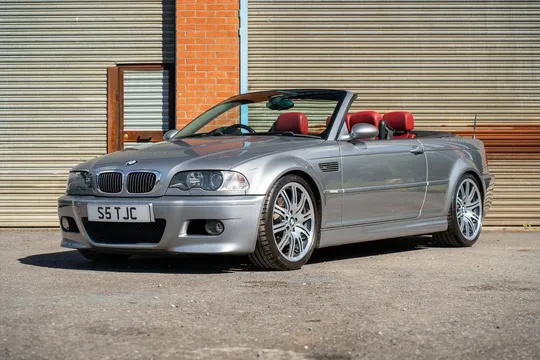 2003 BMW E46 M3 Convertible