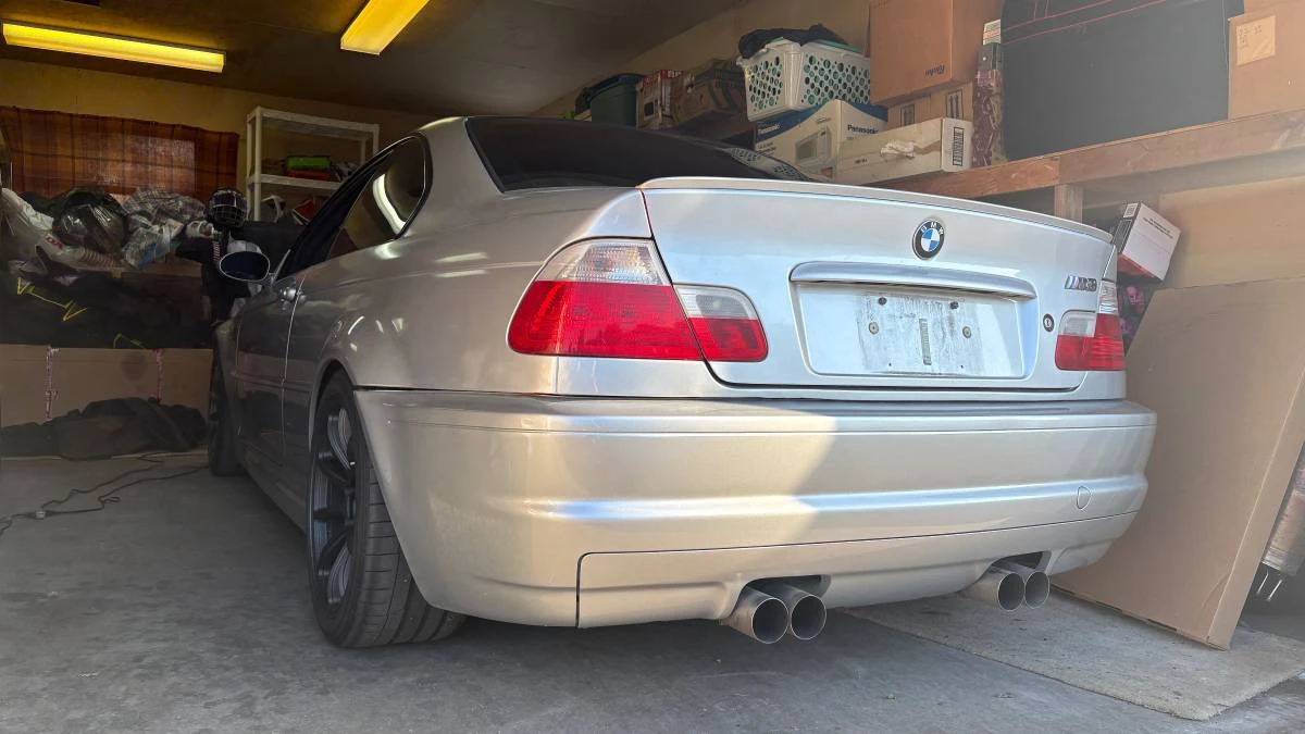 2003 BMW E46 M3 - Image 10 of 12