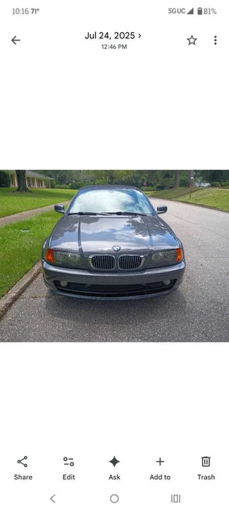 2003 BMW E46 3 Series - Image 3 of 6