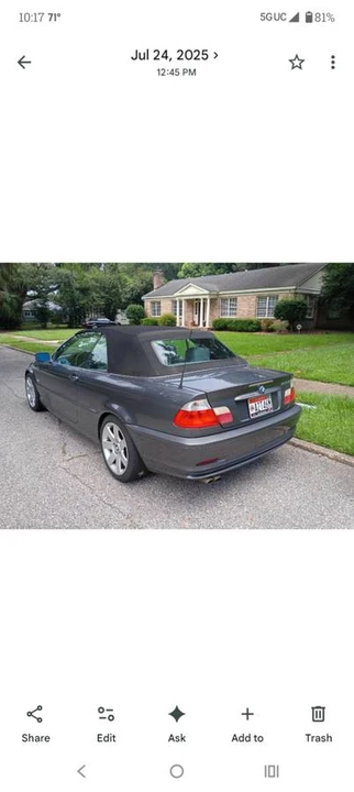 2003 BMW E46 3 Series - Image 2 of 6